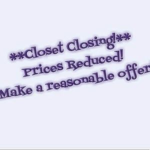 CLOSING!!! 😁won’t last!! (PLEASE READ)